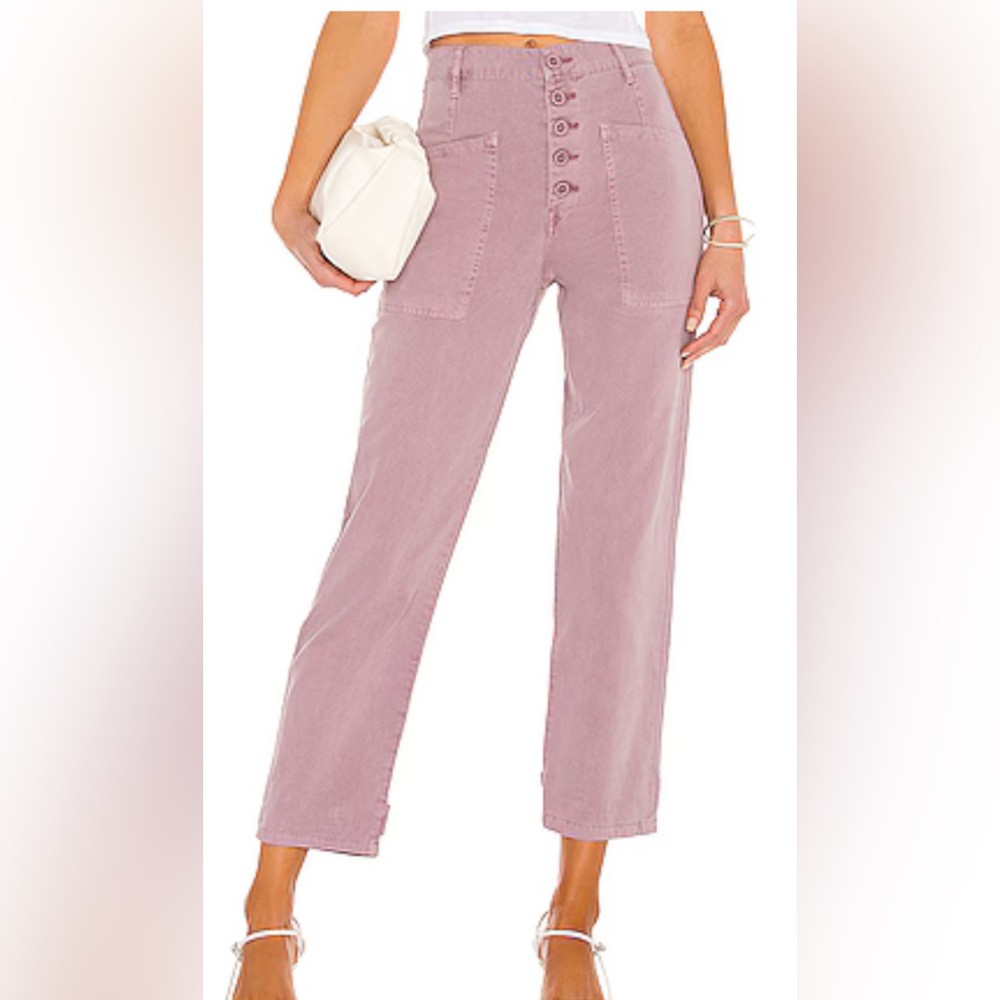 Pistola Tammy high rise trouser lilac